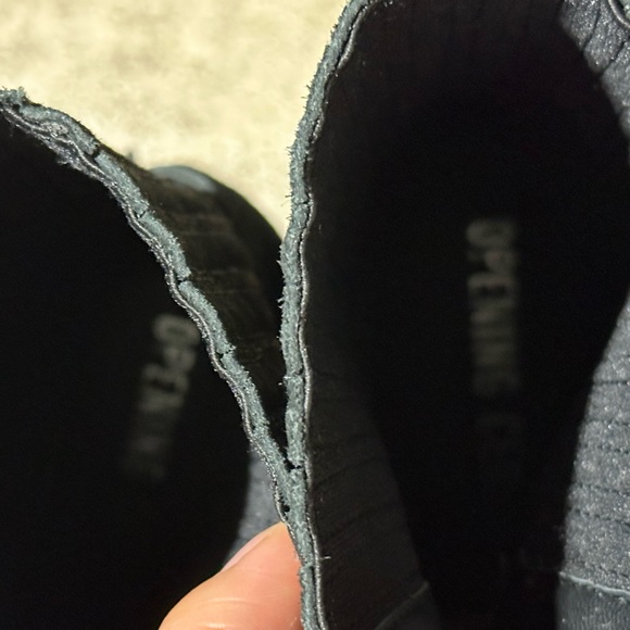 Opening Ceremony Harness Buckle Suede boots - Picture 4 of 7